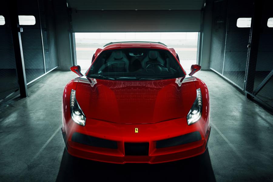  Ferrari 488 GTB N-Largo by Novitec Rosso 2017 года  (фото 14 из 23)